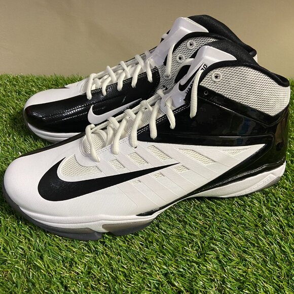 Nike Vapor Pro 3/4 Speed Football Nubby Turf Shoes Size 527878-100 BRAND NEW main image 4